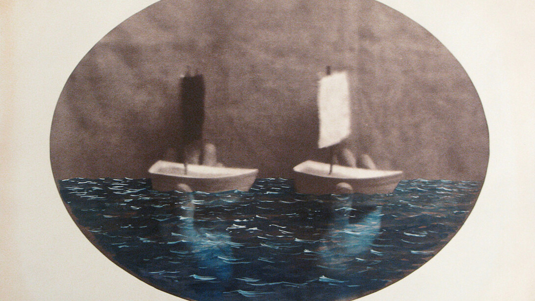 Dan Estabrook, At sea (detail), 2007. Courtesy of Gitterman Gallery