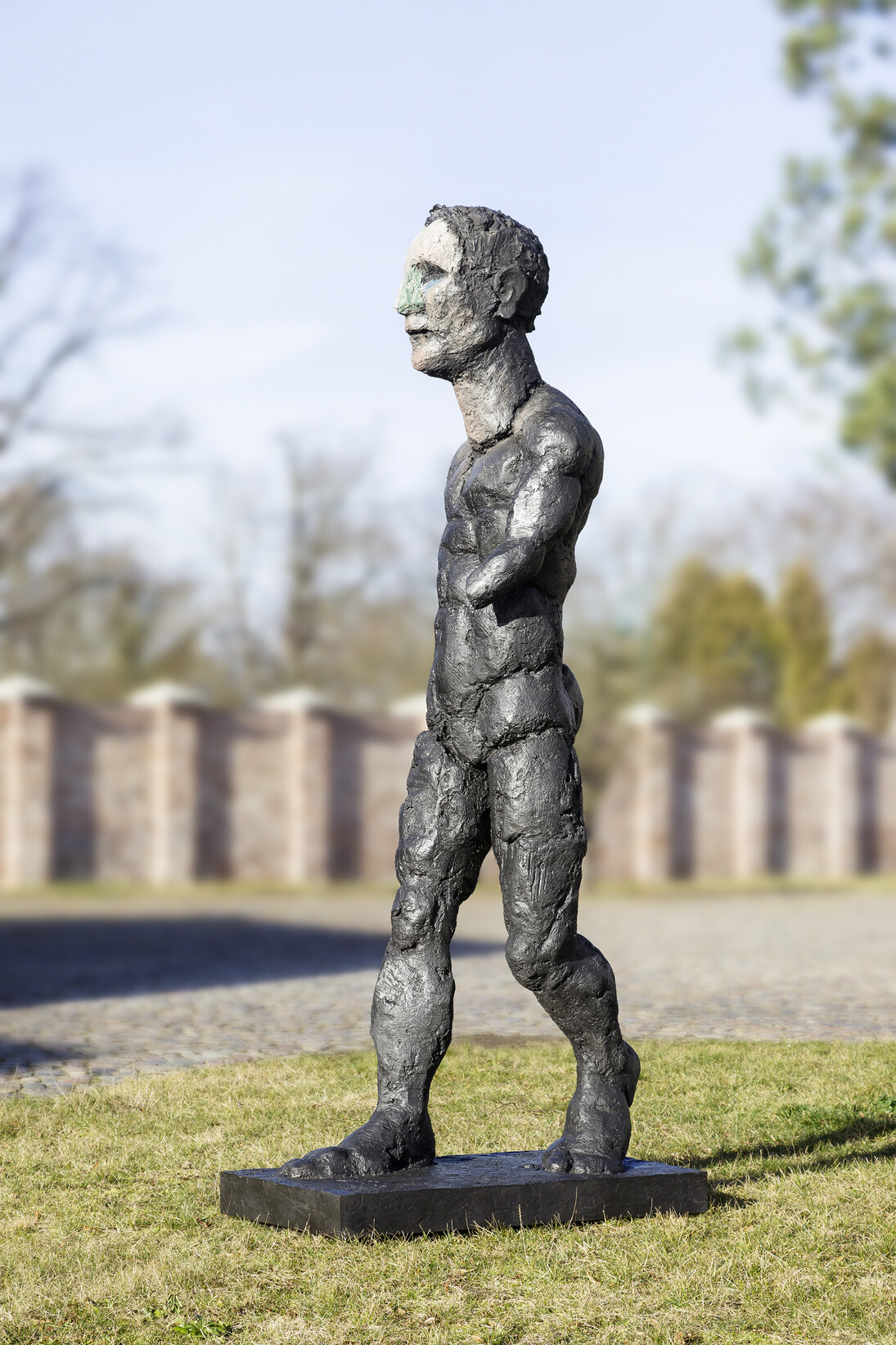 Markus Lüpertz, Achilles, 2014 © Galerie Michael Werner Cologne, Märkisch Wilmersdorf & New York/Jörg von Bruchhausen © ADAGP, Paris 2015