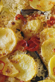 Cucina pugliese autentica: scopri la ricetta classica di riso, patate e cozze