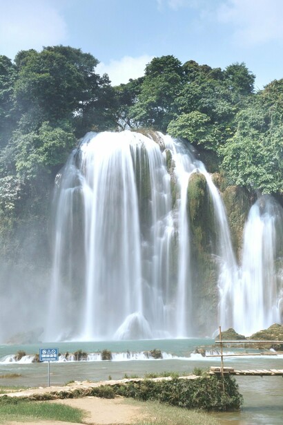 Cataratas Ban Gioc – Detian, frontera entre Vietnam y China, provincia de Cao Bằng
