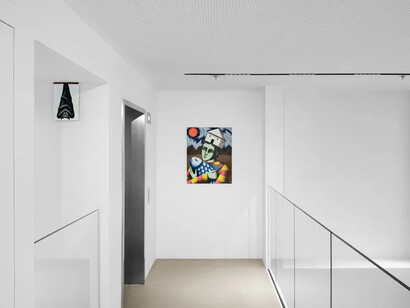 Victor Garel, Fatrasie, vue d'exposition. Avec l'aimable autorisation de la Galerie Sator