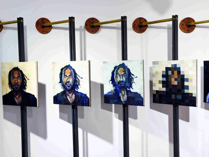 BFA Photo by Billy Farrell Installation