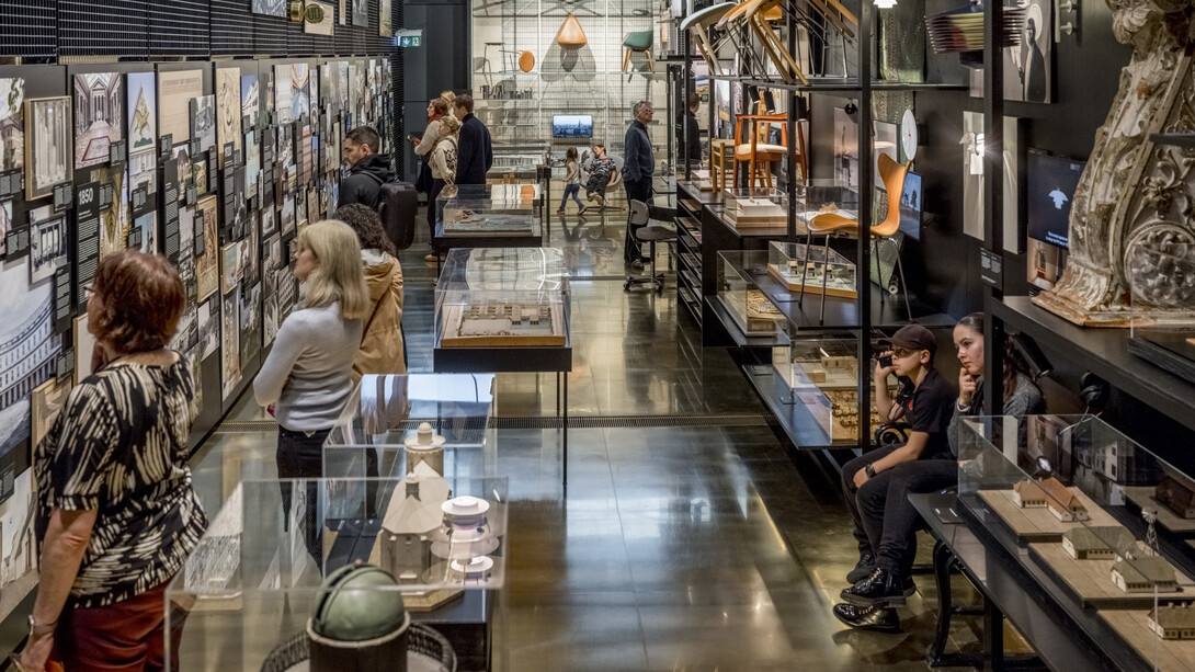 So danish! Exhibition view. Couretsy of Danish Architecture Center