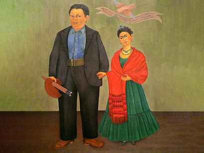 Frida Kahlo, Frieda and Diego Rivera (1931)