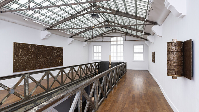 Arnaldo Pomodoro. Courtesy of Tornabuoni Art Gallery