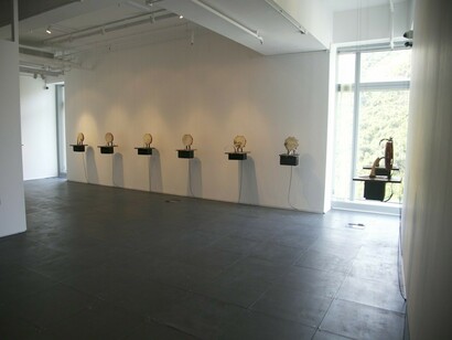 Reversal Ritual, Exhibition view. Courtesy of de Sarthe Gallery