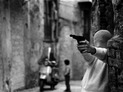Letizia Battaglia, Gioco del killer