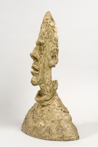 Alberto Giacometti. Tall Thin Head, 1954