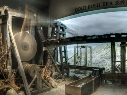 Modern History Gallery. Courtesy of Royal BC Museum