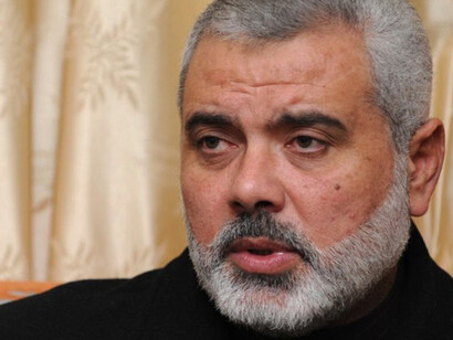 Ismail Haniyah, dirigente de Hamás