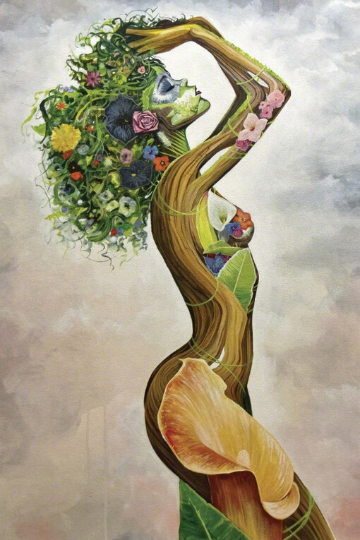Earth. Courtesy of Dean Borghi Fine Art