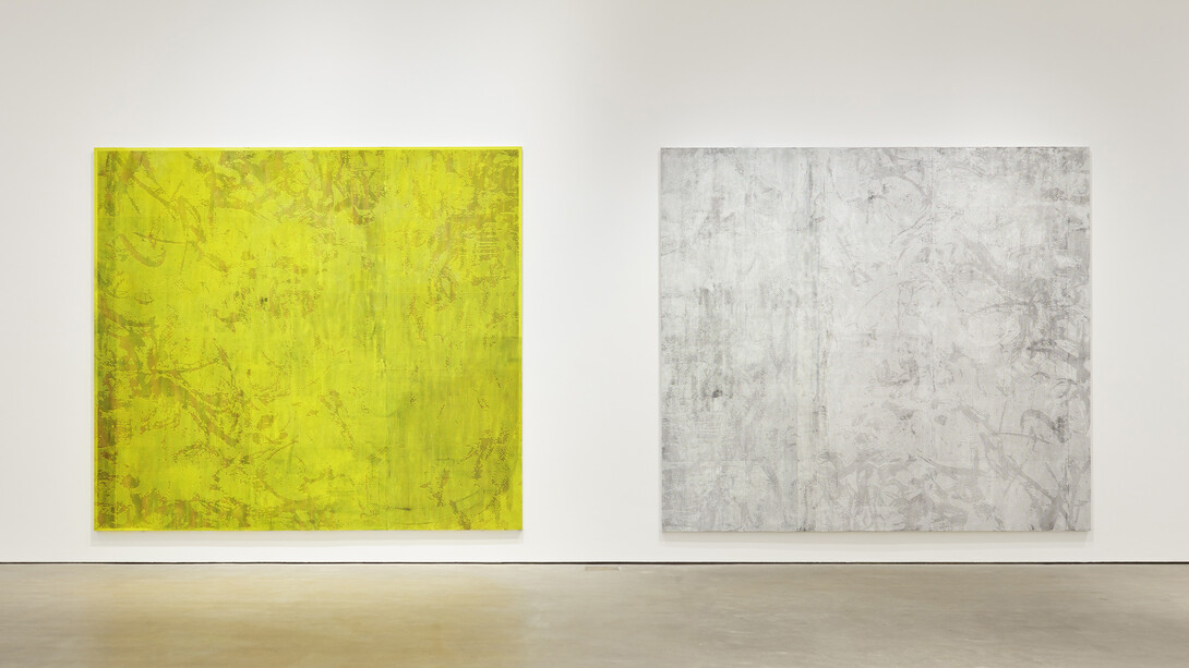 Jacqueline Humphries. Courtesy of Modern Art