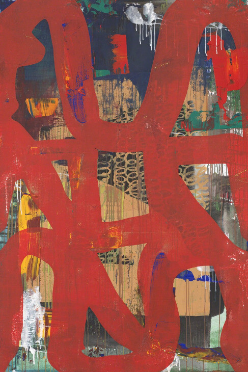 Arturo Herrera. Courtesy of Sikkema Jenkins & Co.