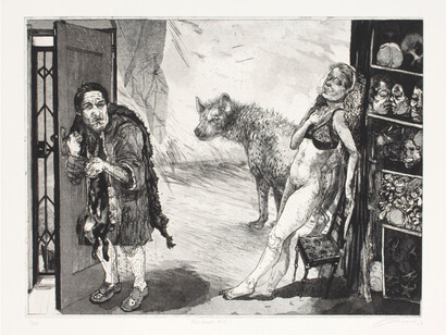 Diane Victor, Bluebeards Wife