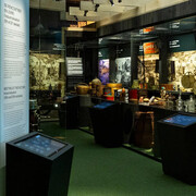 Le Québec, autrement dit, vue d'exposition. Avec l'aimable autorisation du Musée de la civilisation