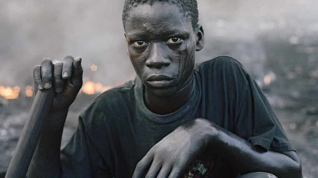 Pieter Hugo, Abdulai Yahaya (detail), Agbogbloshie Market, Accra, Ghana 2010,  Copyright Pieter Hugo, Courtesy of Stevenson, Cape Town, Johannesburg and Yossi Milo, New York