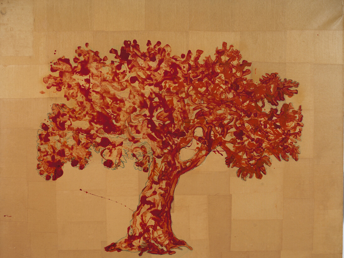 Schifano Mario, Senza titolo, 1980, Courtesy Tornabuoni Art 