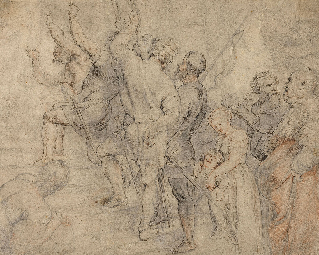 Rubens über anonymen italienischen Künstler nach Tizian, Peter Paul Rubens © National Gallery of Art, Washington