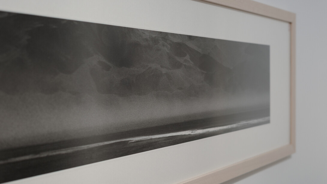 Michael Cherney, Light and grain 秋麦, exhibition view. Courtesy of Fu Qiumeng Fine Art