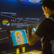 The Great Story Of The Universe. Courtesy of Cité des Sciences et de l'Industrie