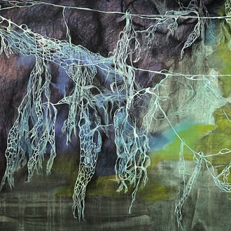 Nicole Irene Anderson, Lace Lichen and the onlooker (detail). Courtesy of Johansson Projects