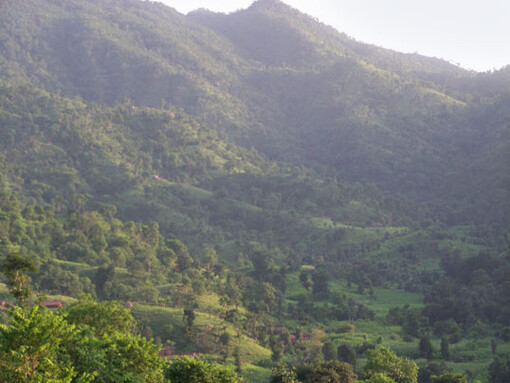 The hinterland, bastion of Bheels and Garasia tribals