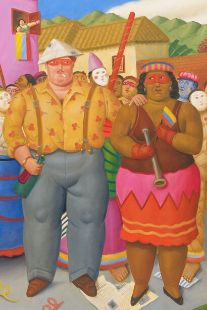 Fernando Botero, AT The Grande Dame
