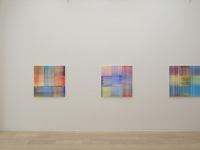 Bernard Frize. Courtesy of Simon Lee Gallery