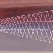 Shifting sands of land and memory, artwork in exhibition (detail). Courtesy of Onespace Gallery