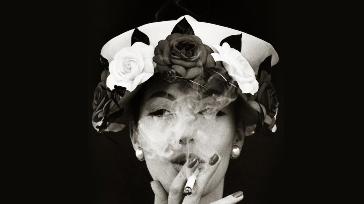William Klein ©, Hat and 5 Roses (Vogue), Paris, 1956 - Courtesy 29 ARTS IN PROGRESS 
