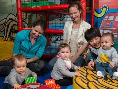 Mudlarks. Courtesy of Museum of London Docklands