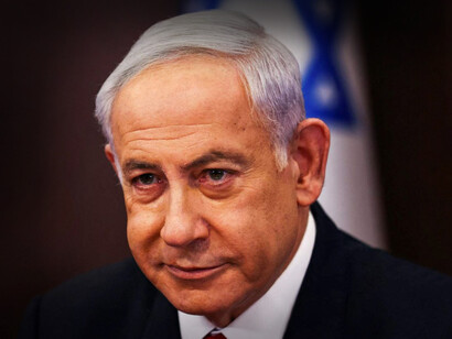 Benjamín Netanyahu, primer ministro de Israel
