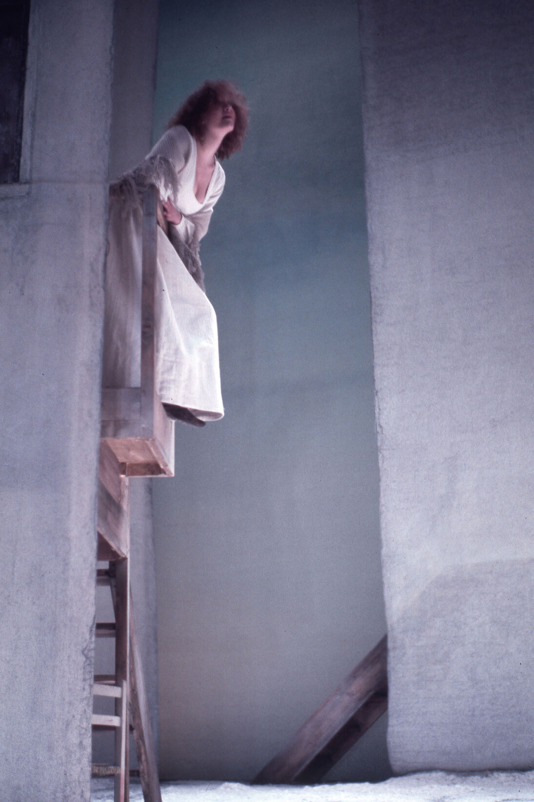 Maddalena Crippa (1975) in “Campiello” © Luigi Ciminaghi / Archivio Piccolo Teatro di Milano