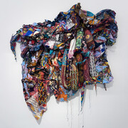 Jamele Wright Sr., Levitate 12, 2025. Courtesy of Mindy Solomon Gallery