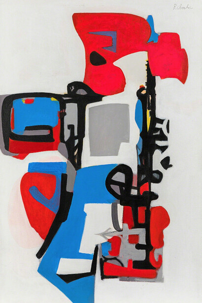 Louis Ribak. Courtesy of Rosenberg & Co.