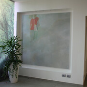 Exposition view, opera di Ayano Yamamoto