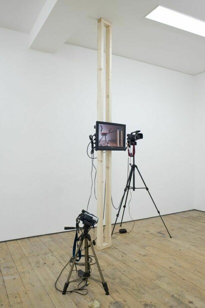Leah Capaldi, Ab Rider, Power Pro, 2014, Chorus' Installation