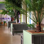 The Garden Lounge. Courtesy of Smithsonian's National Museum of Natural History