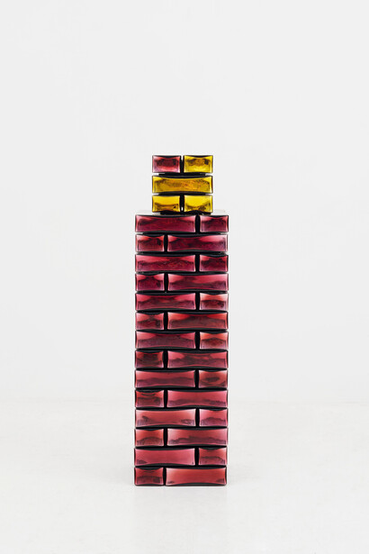 Jean-Michel Othoniel, Wonder block, 2025. Courtesy of Perrotin
