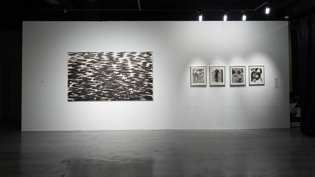 Firmament in flux, exhibition view. Courtesy of SAC Gallery