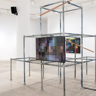 Various artists, ABC powder, exhibition view. Courtesy of Greene Naftali Gallery