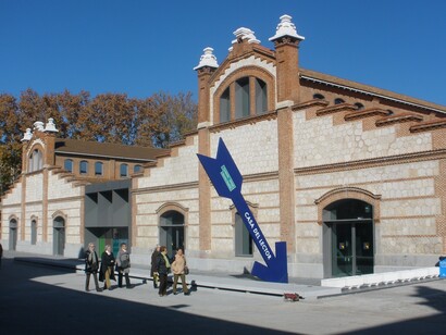 Casa del Lector, El Matadero de Madrid