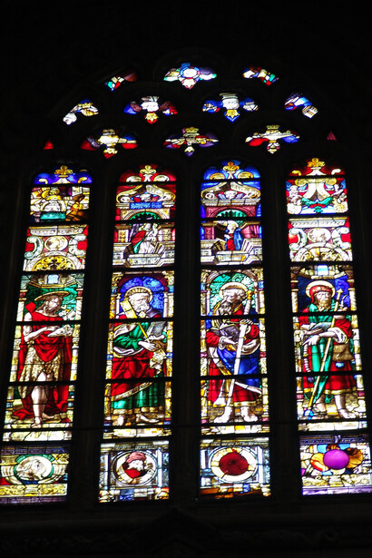 Vidrieras de la catedral de Astorga