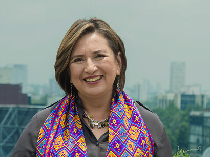 Xóchitl Gálvez, representante del PAN (Partido Acción Nacional), fue la segunda fuerza en la votación electoral