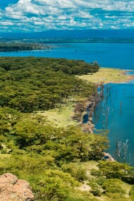 Popular tourist destination in Kenya, Lake Nakuru