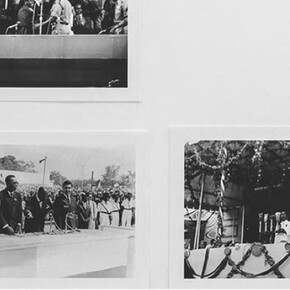 Maryam Jafri, Independence Day 1934-75, detail, 2009 