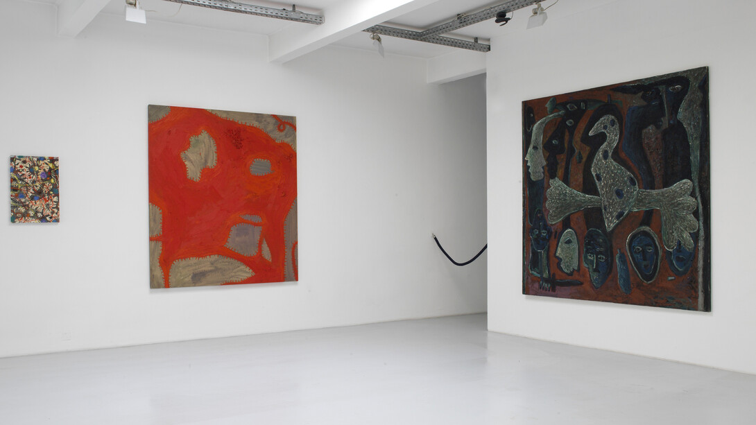 Gunter Damisch. Courtesy of Gallery Elisabeth & Klaus Thoman