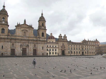 Plaza de Bolívar, Bogotá, Colombia