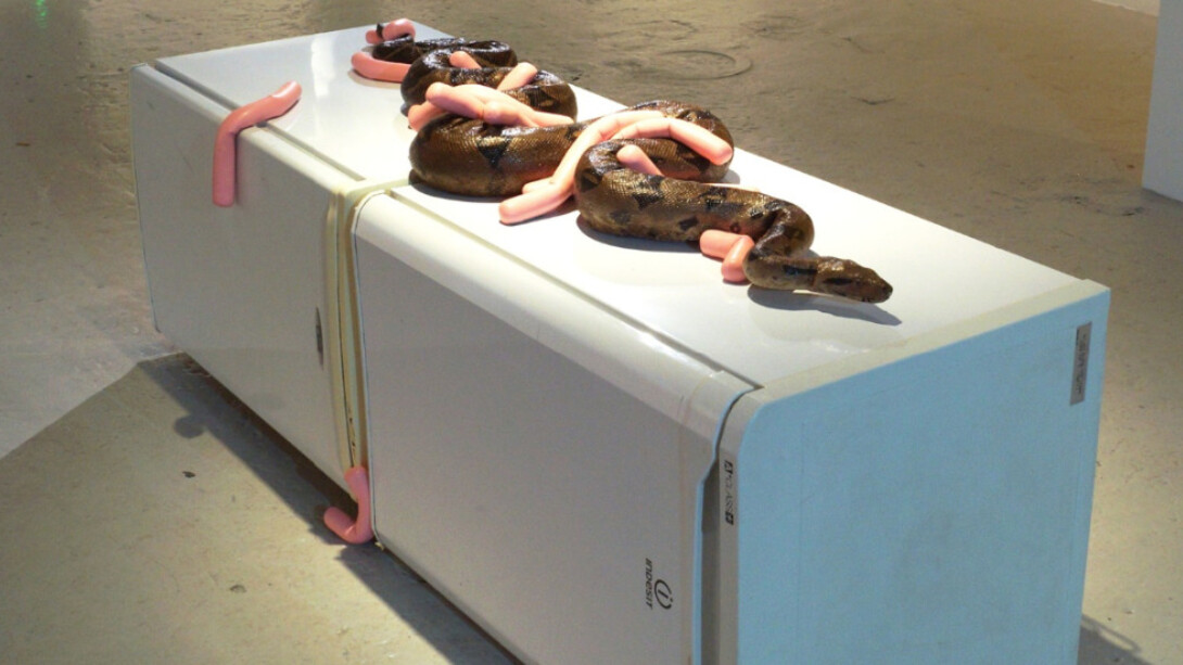 Are They All Yours. Courtesy of HIX ART