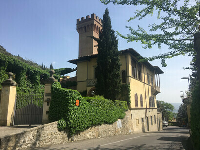 Villa La Torrossa dove Rebeca Matte Bello
trascorrerà i suoi ultimi anni 